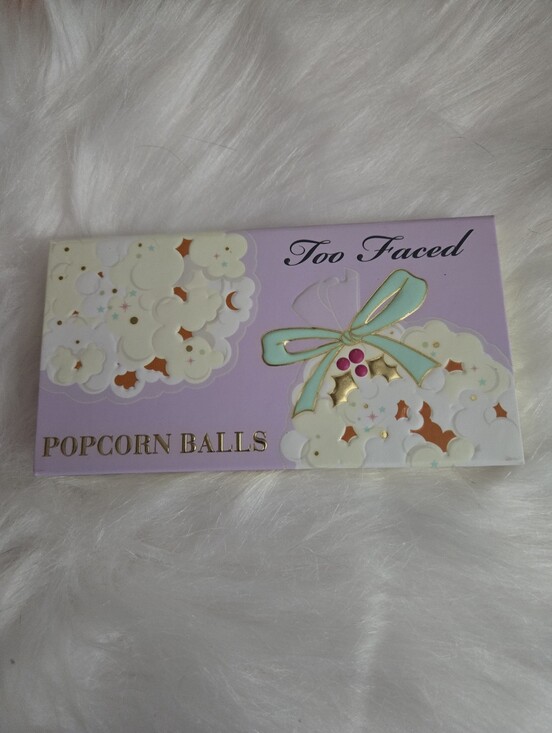 Too Faced Other - Too Faced Popcorn Balls Bite-sized Eye Shadow Palette With Mirror. NIB